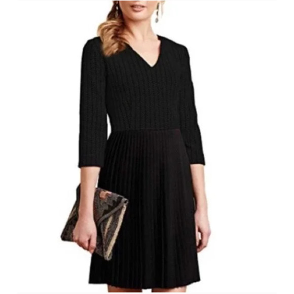 Ganni Dresses & Skirts - Ganni Size XXSP Fulton Textured Pleated Dress